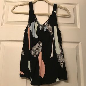 Bar III sleeveless blouse